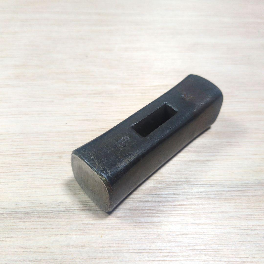 未使用　福島　四角玄翁　 150匁　大工道具　玄能　金槌　ハンマー　木工　建具