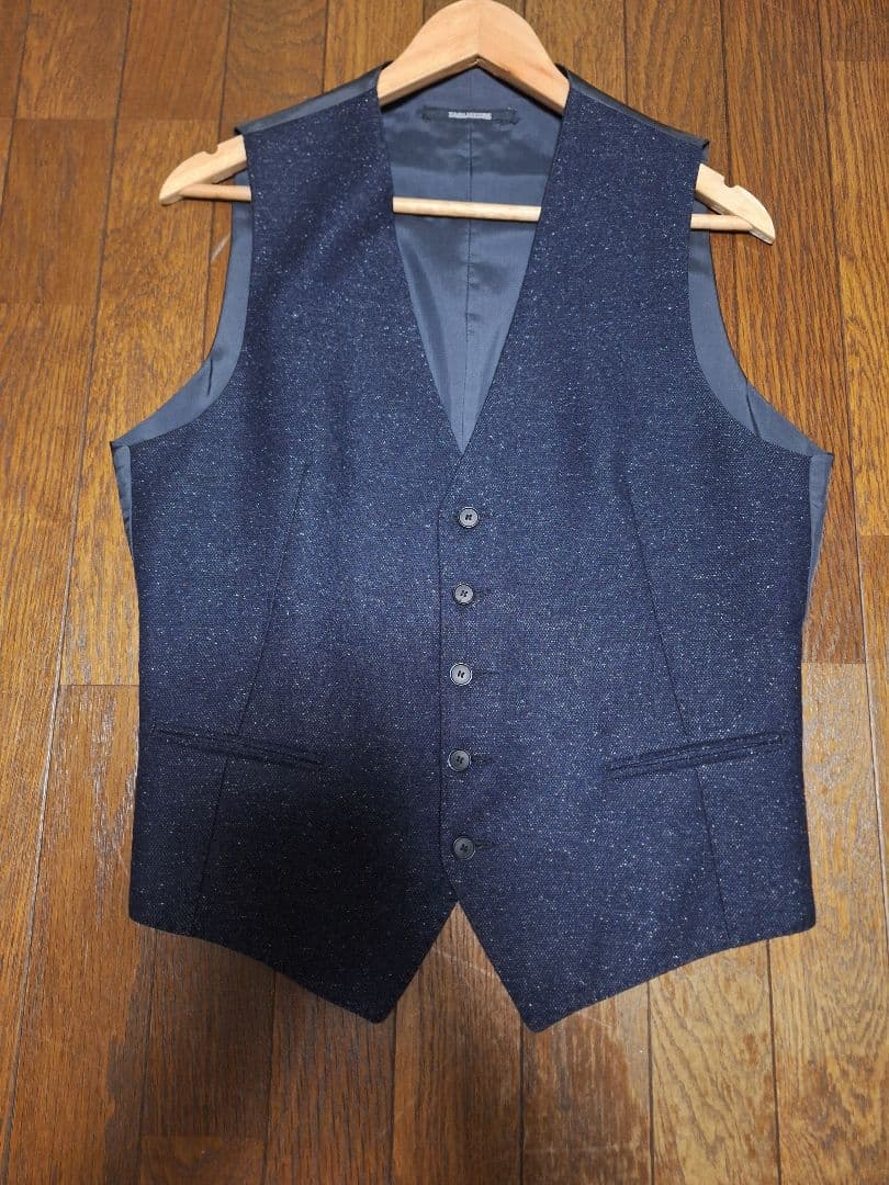 タリアトーレ ベスト　ネイビー　48