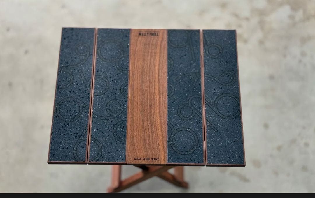 TENt o TEN SDGsバタフライテーブル＋拡張板セット