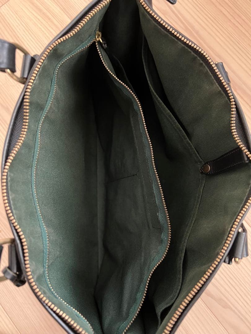 Felisi レザー ビジネスバッグ 黒