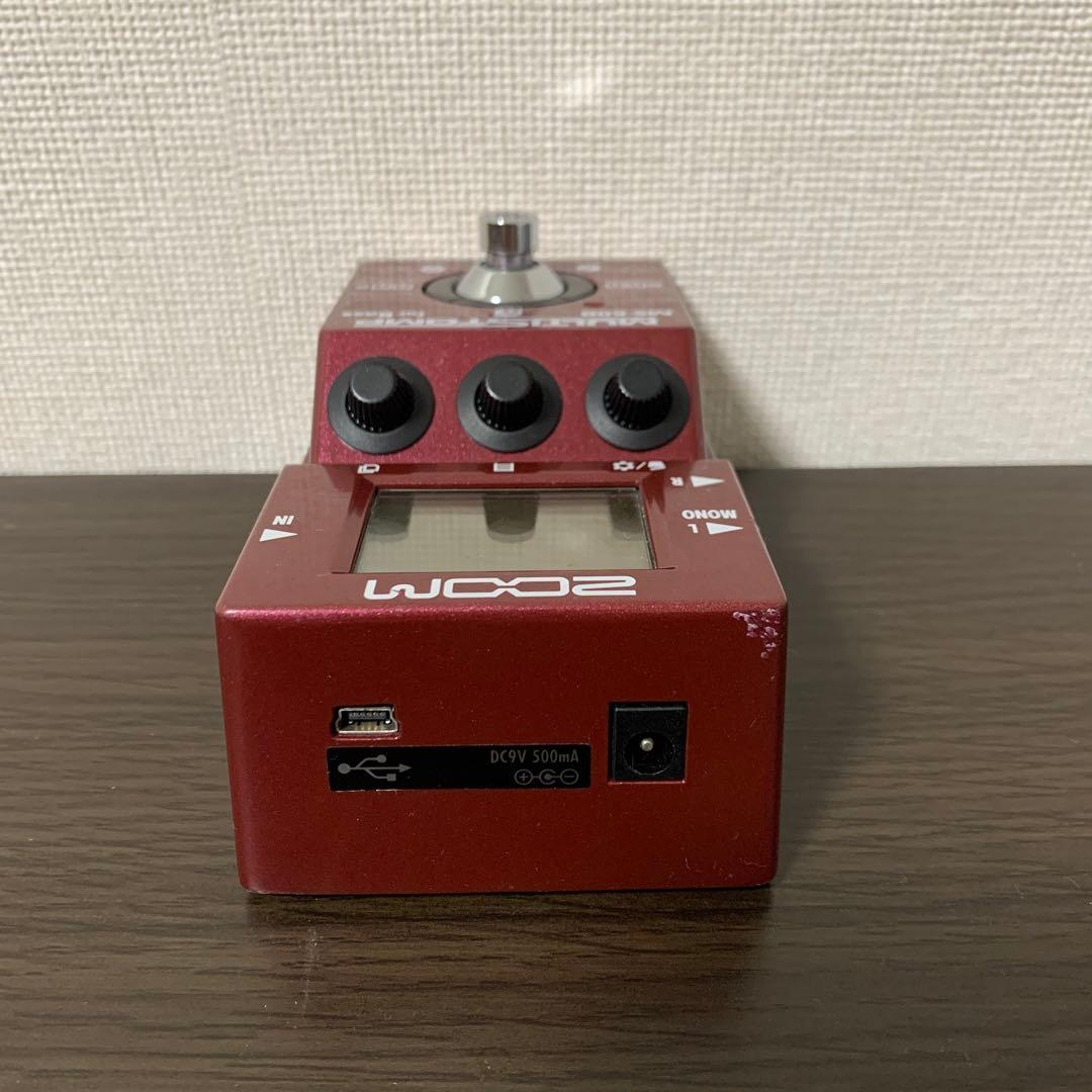 ZOOM MULTISTOMP MS-60B ベースエフェクター