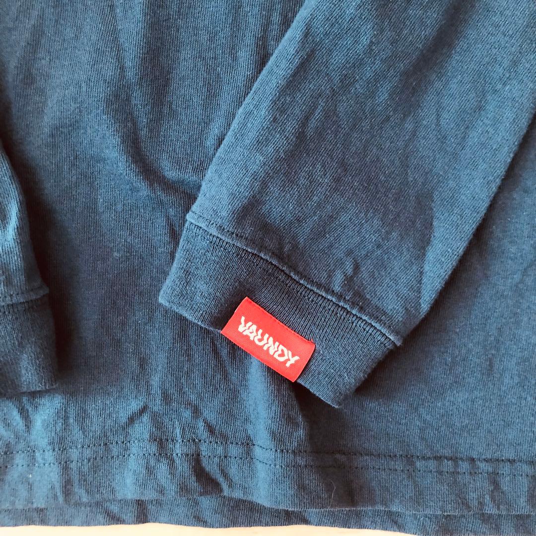 レア Vaundy nidone ロングTシャツ ネイビー XL 商品詳細ページ