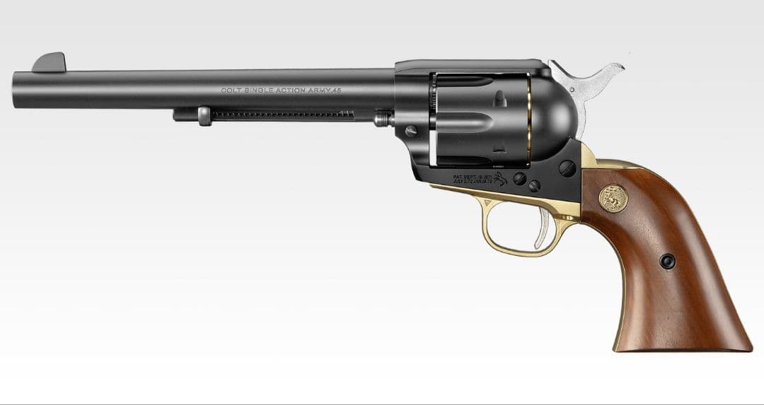 SAA　東京マルイ エアーリボルバー プロ