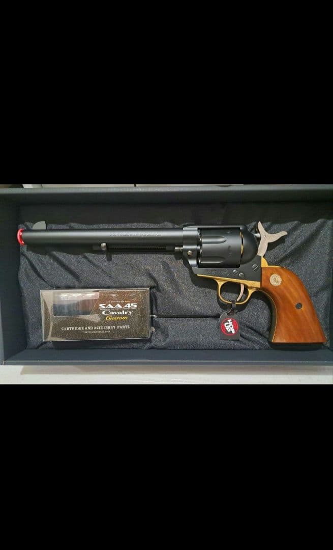 SAA　東京マルイ エアーリボルバー プロ