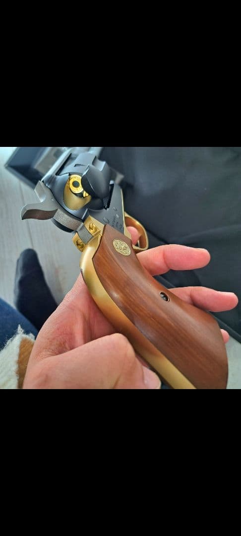 SAA　東京マルイ エアーリボルバー プロ