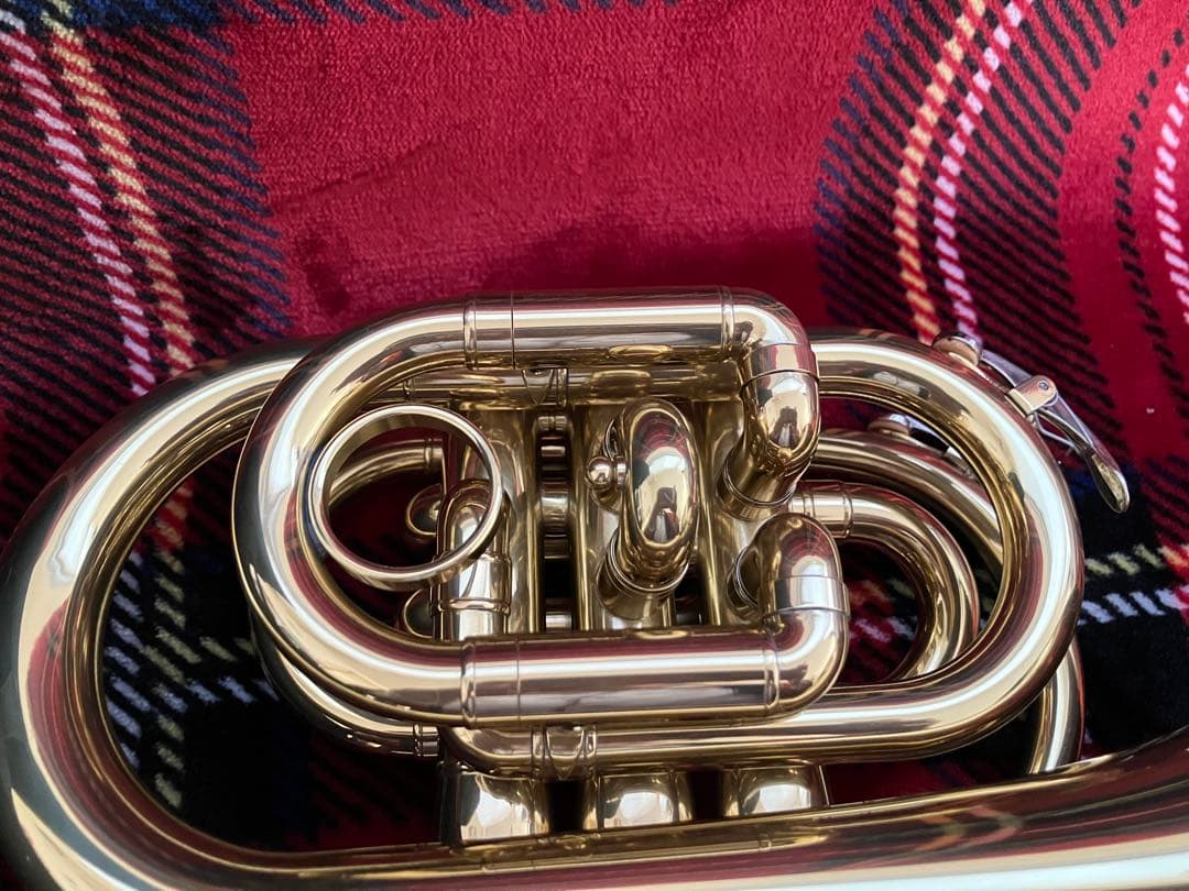 1/6のみ700円引き！ポケットトランペット Soleil ソレイユ 美品