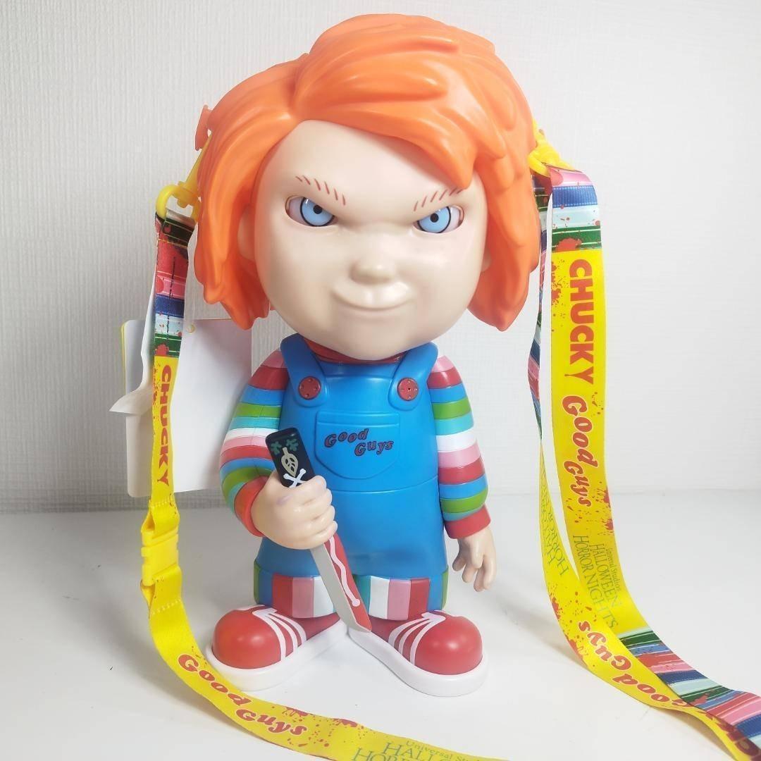 チャッキー ポップコーン 海外 チャイルドプレイ アメリカ バケット hT54