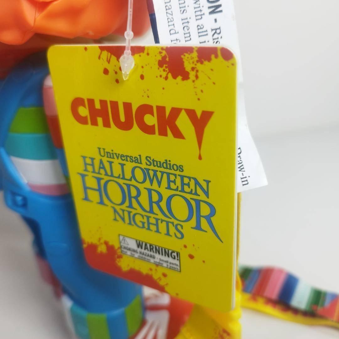 チャッキー ポップコーン 海外 チャイルドプレイ アメリカ バケット hT54