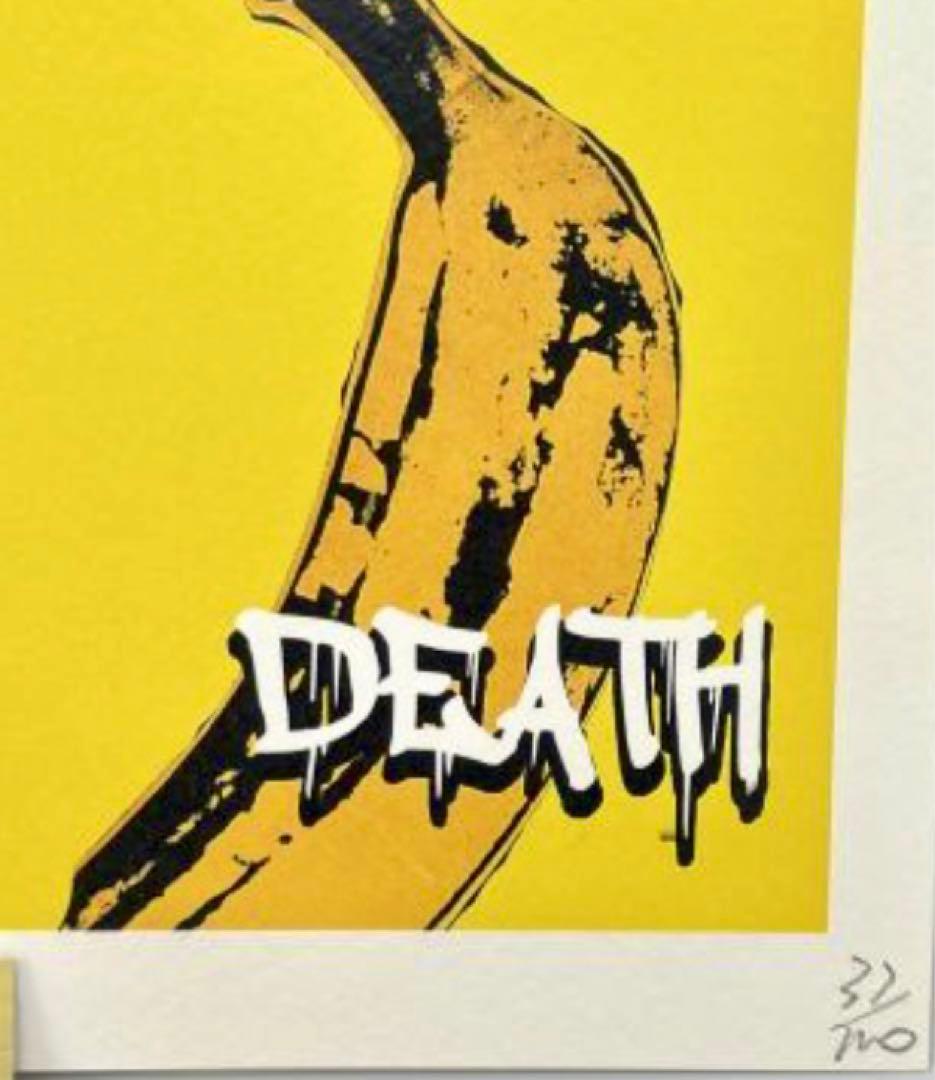 DEATH NYC 世界限定100枚 アートポスター 奈良美智35