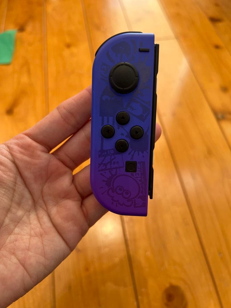 Switch（有機ELモデル）スプラトゥーン3 エディション　完品　おまけSD