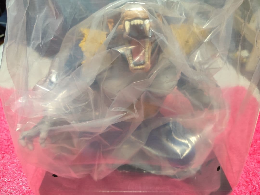 一番くじドラゴンボールVSオムニバス　大猿ベジータソフビフィギュア　ラストワン賞
