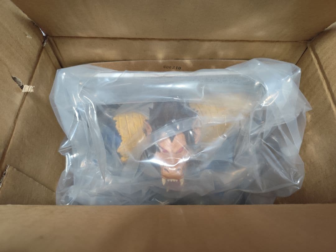 一番くじドラゴンボールVSオムニバス　大猿ベジータソフビフィギュア　ラストワン賞