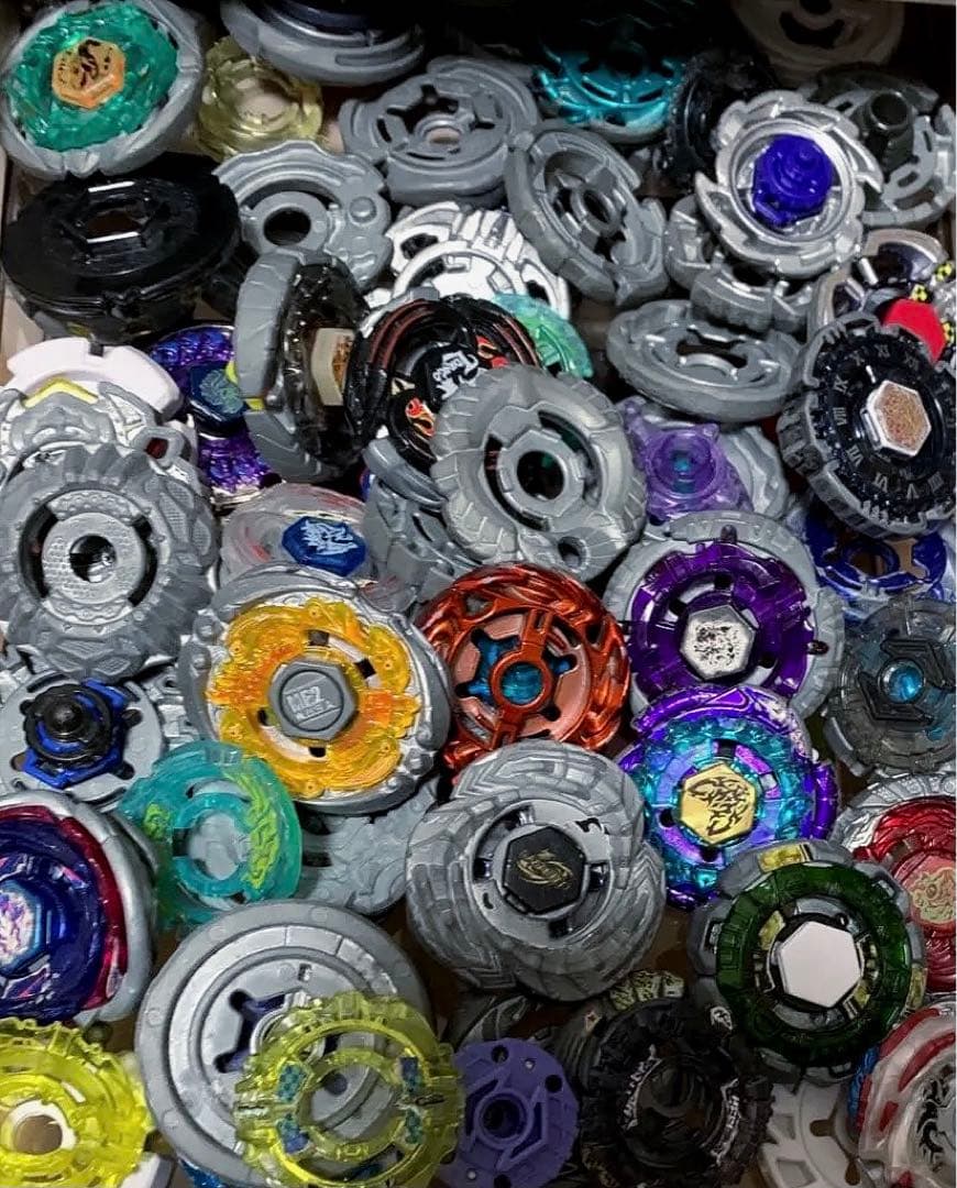 希少】メタルファイトベイブレード約70個ランチャー大量まとめ売り