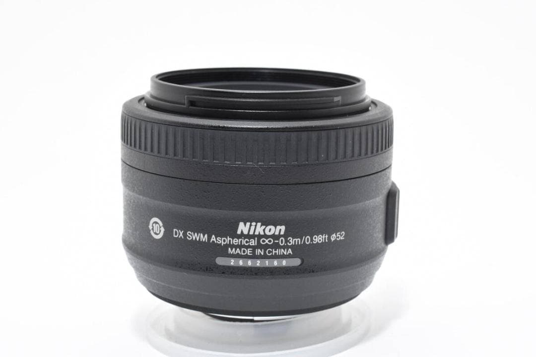 ★極美品★ AF-S DX 35mm 1.8G ニコン 前後キャップ付 #632