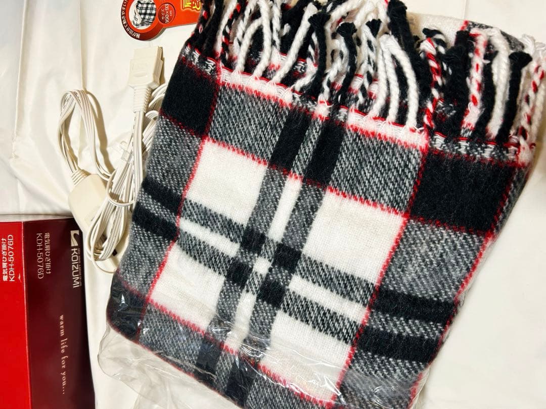 【最終値下げ】KDH-5076D 電気毛布　電磁波カット 楽天市場】【冬物処分セール】【25年新製品】コイズミ 電磁波カット