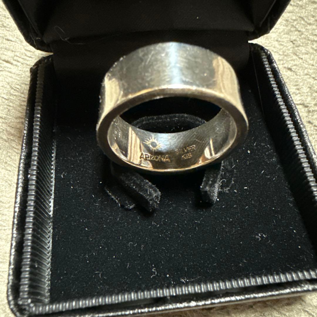 ARIZONA FREEDOM シルバーリング 専用ケース付き