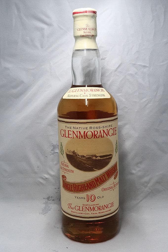 1円】～GLENMORANGIE 10年 グレンモーレンジ ナチュラル カスク