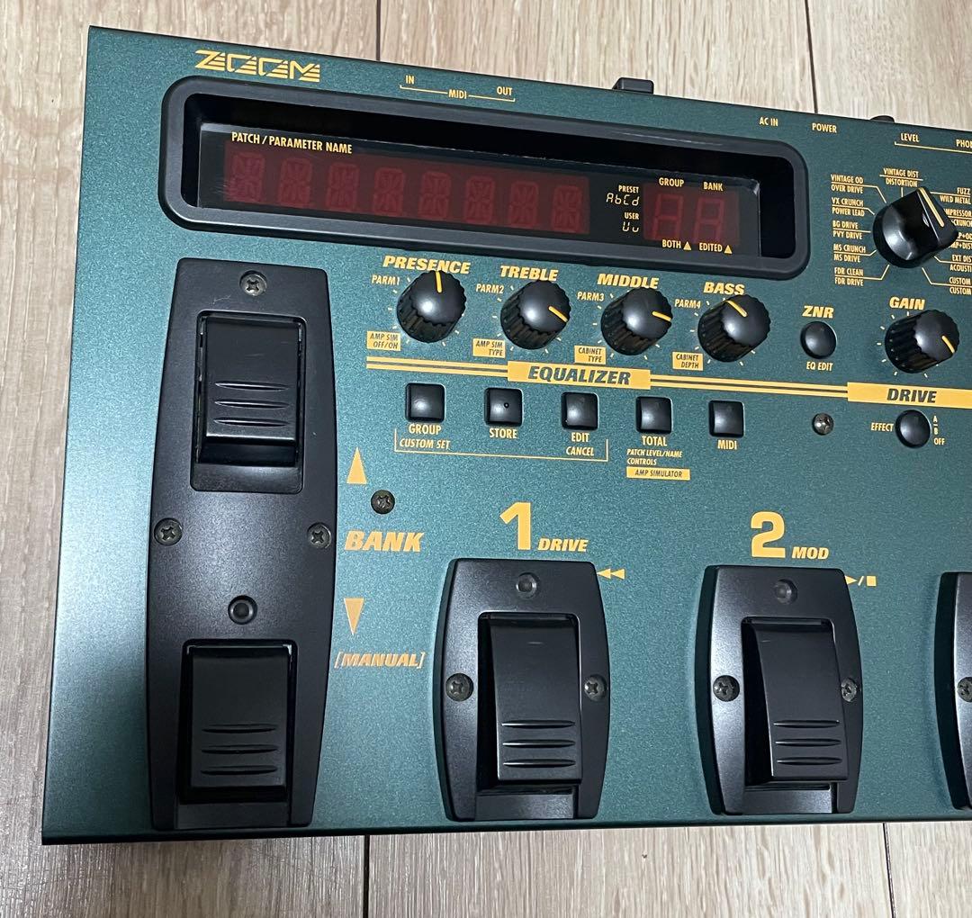 連休限定500円OFF‼︎ zoom GFX-8 マルチエフェクター