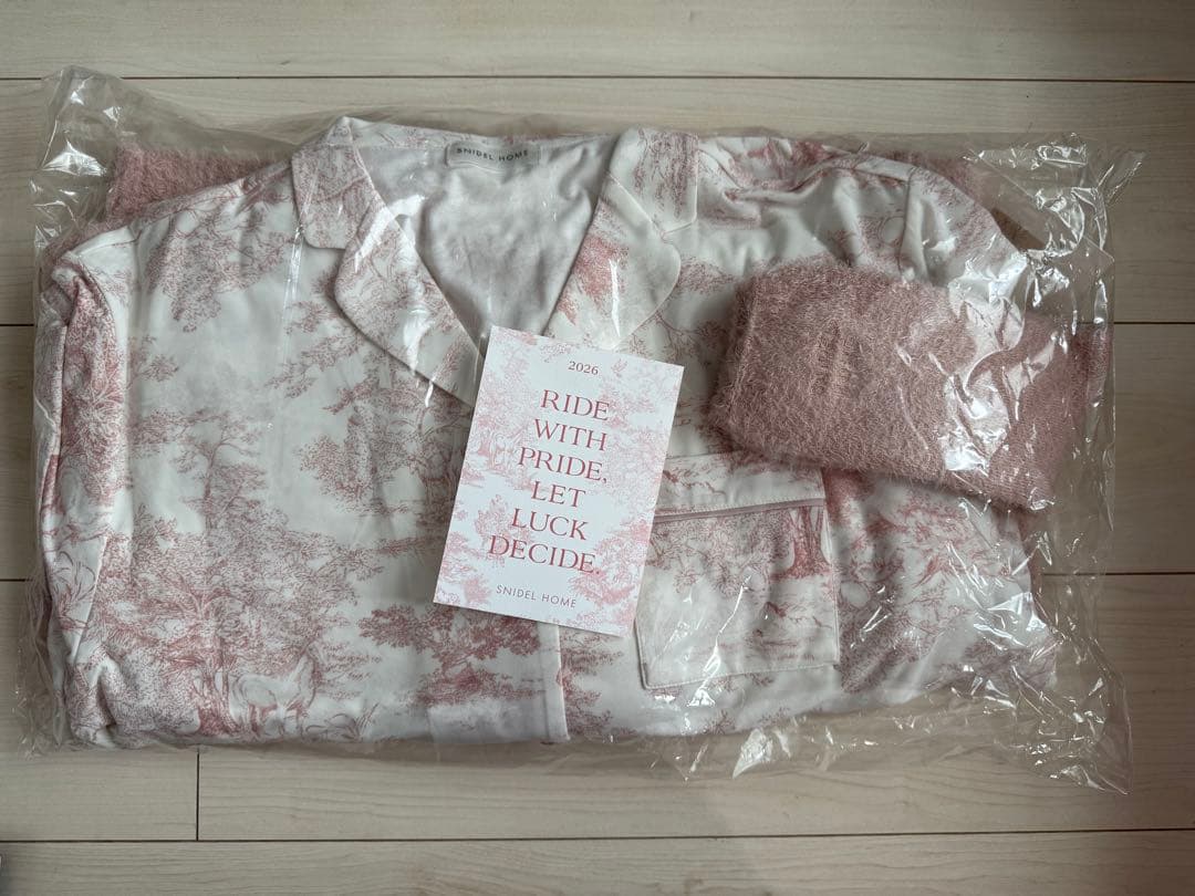 SNIDEL  スナイデルホーム 福袋 2026 新品未開封