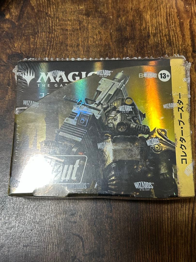 ☆新品 Fallout 日本語版 コレクターブースターBOX フォールアウト