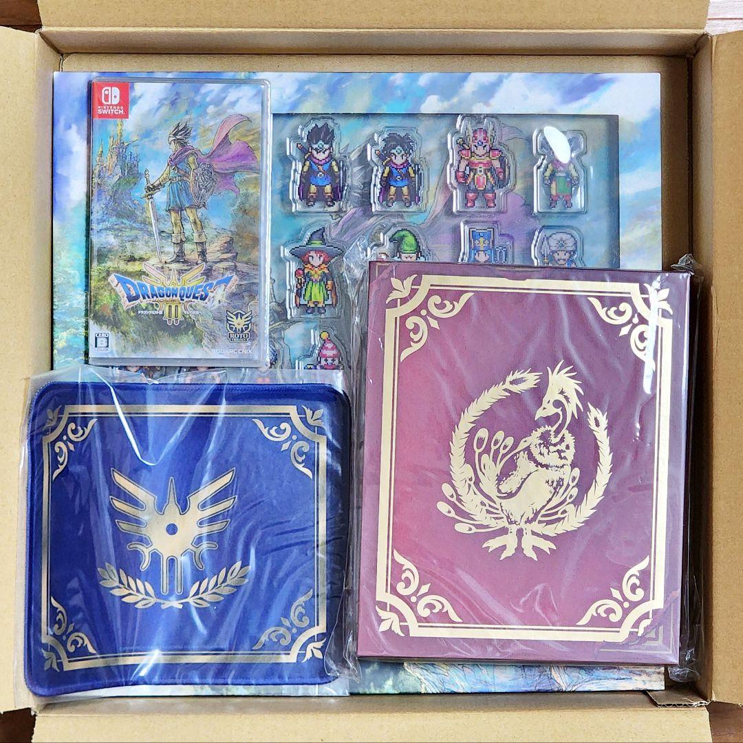 ドラゴンクエストIII コンプリートセット＋ブック型収納ボックス 特典付き