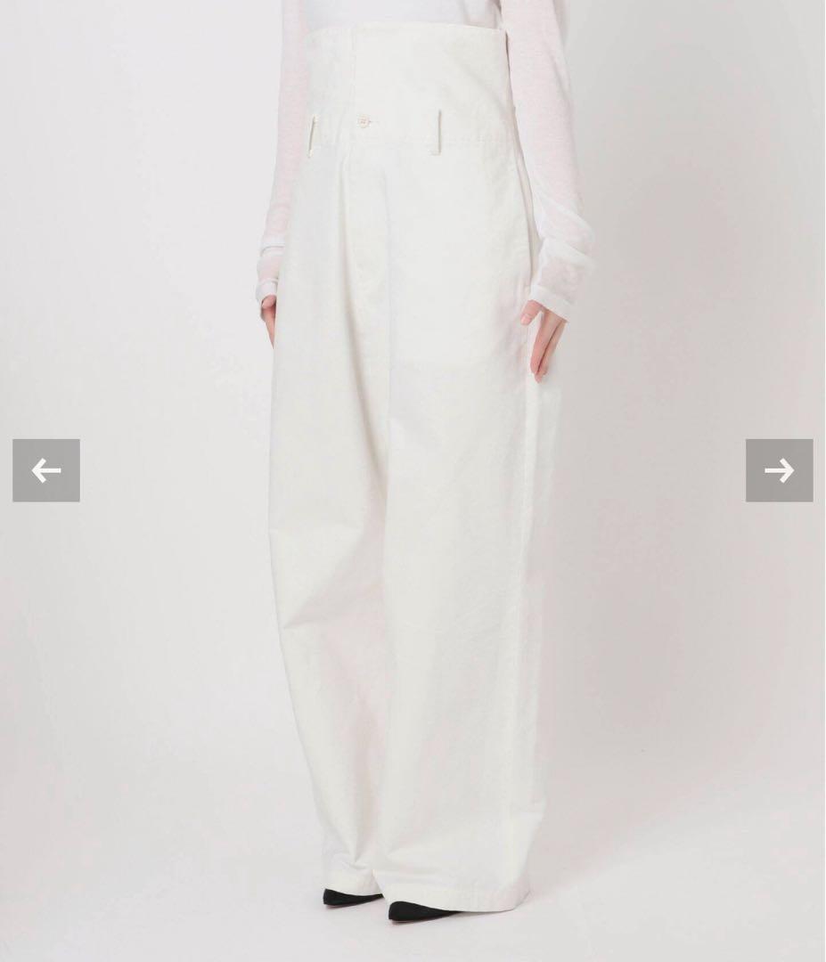 Spick ＆ span Higuchi*S2WAYハイウエストパンツ