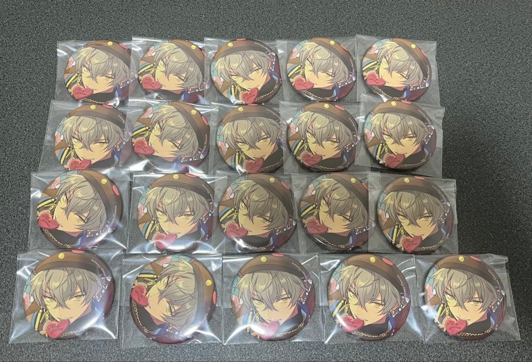 あんスタ 大神晃牙 コレクション缶バッジ 2025 Feb. Idol あんスタ 大神晃牙 缶バッジ Feb あんスタ 大神晃牙 Feb 缶バッジ