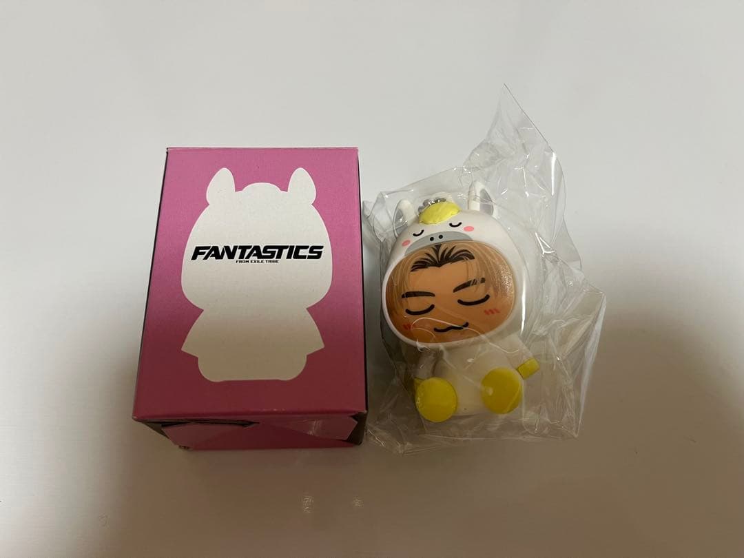FANTASTICS 午年 着ぐるみキーホルダー 木村慧人 - メルカリ