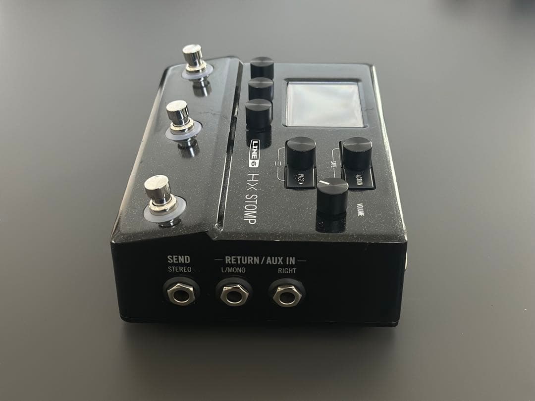 LINE 6 HX Stomp ギターエフェクター
