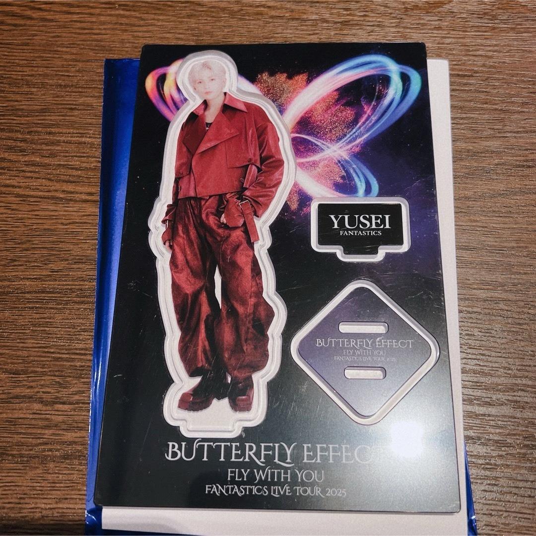 FANTASTICS YUSEI アクリルスタンド FANTASTICS YUSEI アクリル