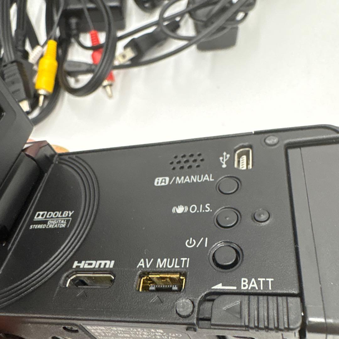 【動作確認済】Panasonic パナソニック HDC-TM45 ビデオカメラ