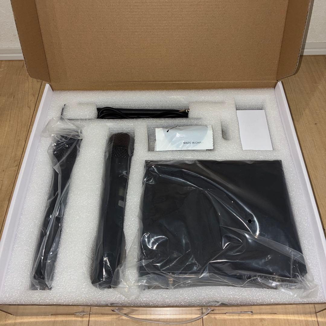 SOUNDPURE 8011IIマイク2本受信機 ワイヤレスマイクセット中古美品