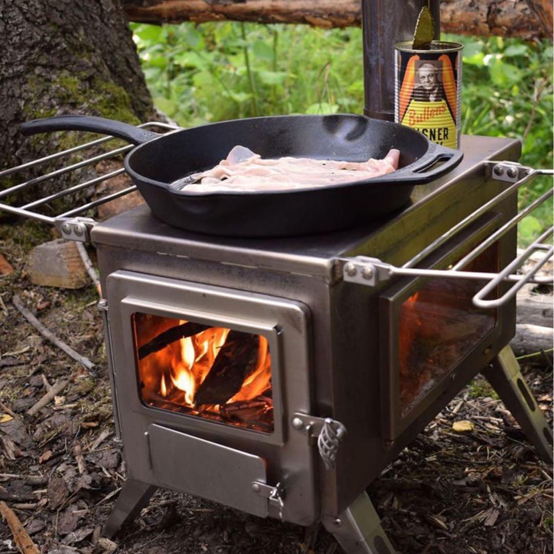 WINNERWELL Nomad View L 薪ストーブセット おまけ付ラスト