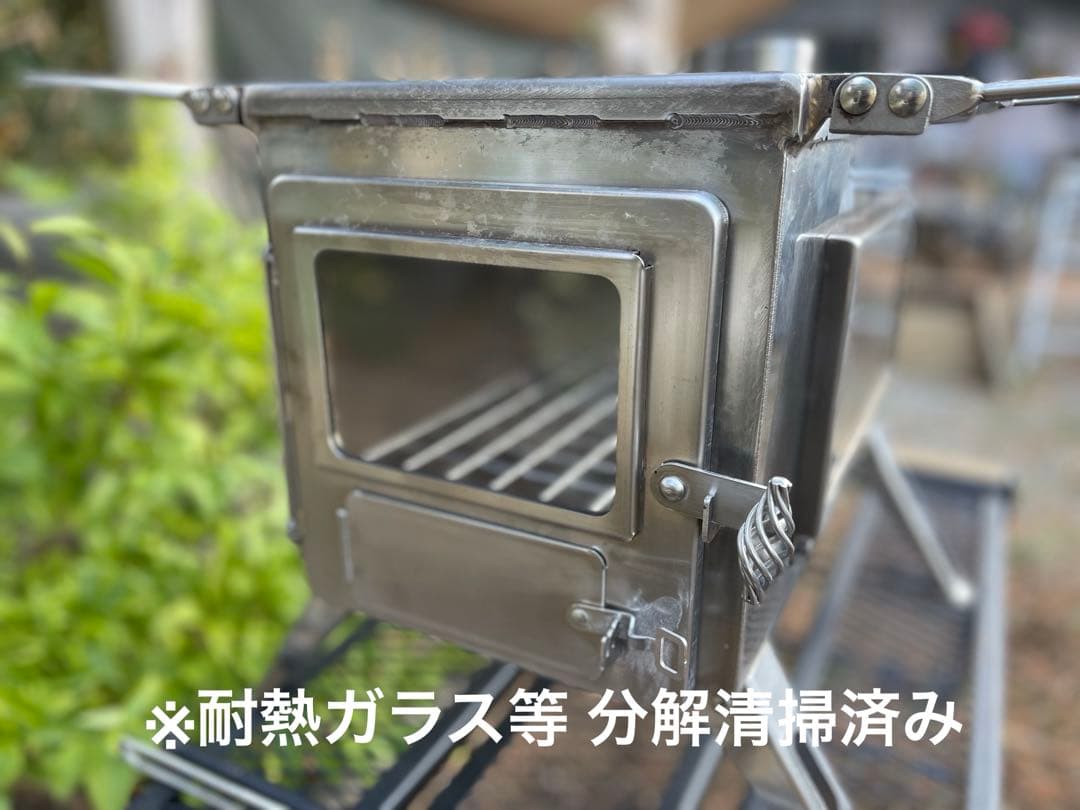 WINNERWELL Nomad View L 薪ストーブセット おまけ付ラスト