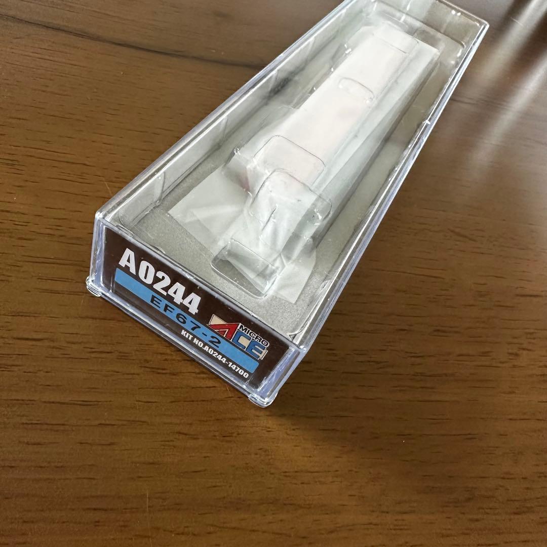 鉄道模型 MICROACE ELECTRICLOCOMOTIVE EF67-2 A0244