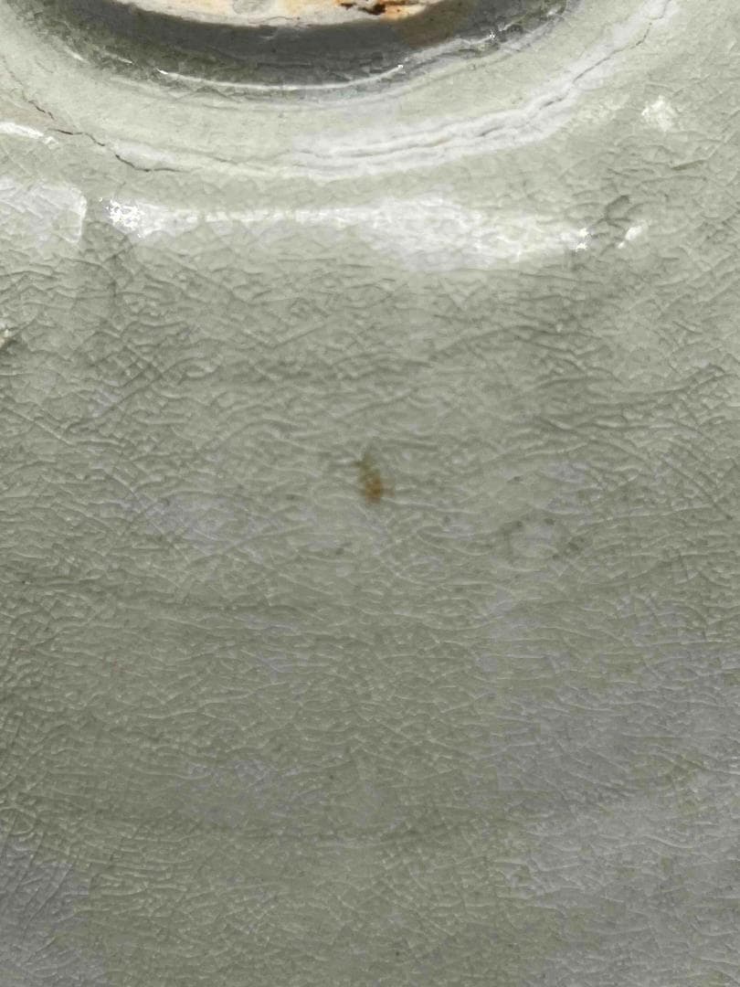 北宋時代 青白磁刻花魚藻文輪花鉢 盞 茶碗 景徳