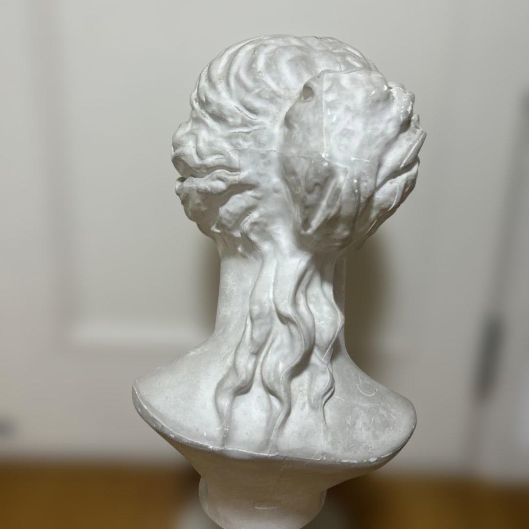 ミロ ヴィーナス 石膏像 胸像 デッサン オブジェ 置物 - メルカリ