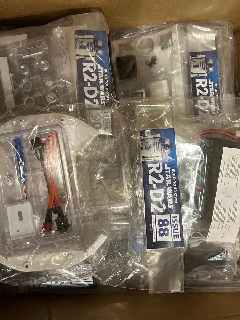 期間限定割引 デアゴスティーニ　スターウォーズ　R2-D2 をつくる フルセット