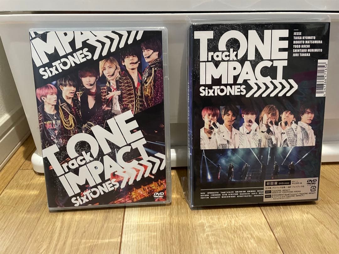 SixTONES ライブ DVD