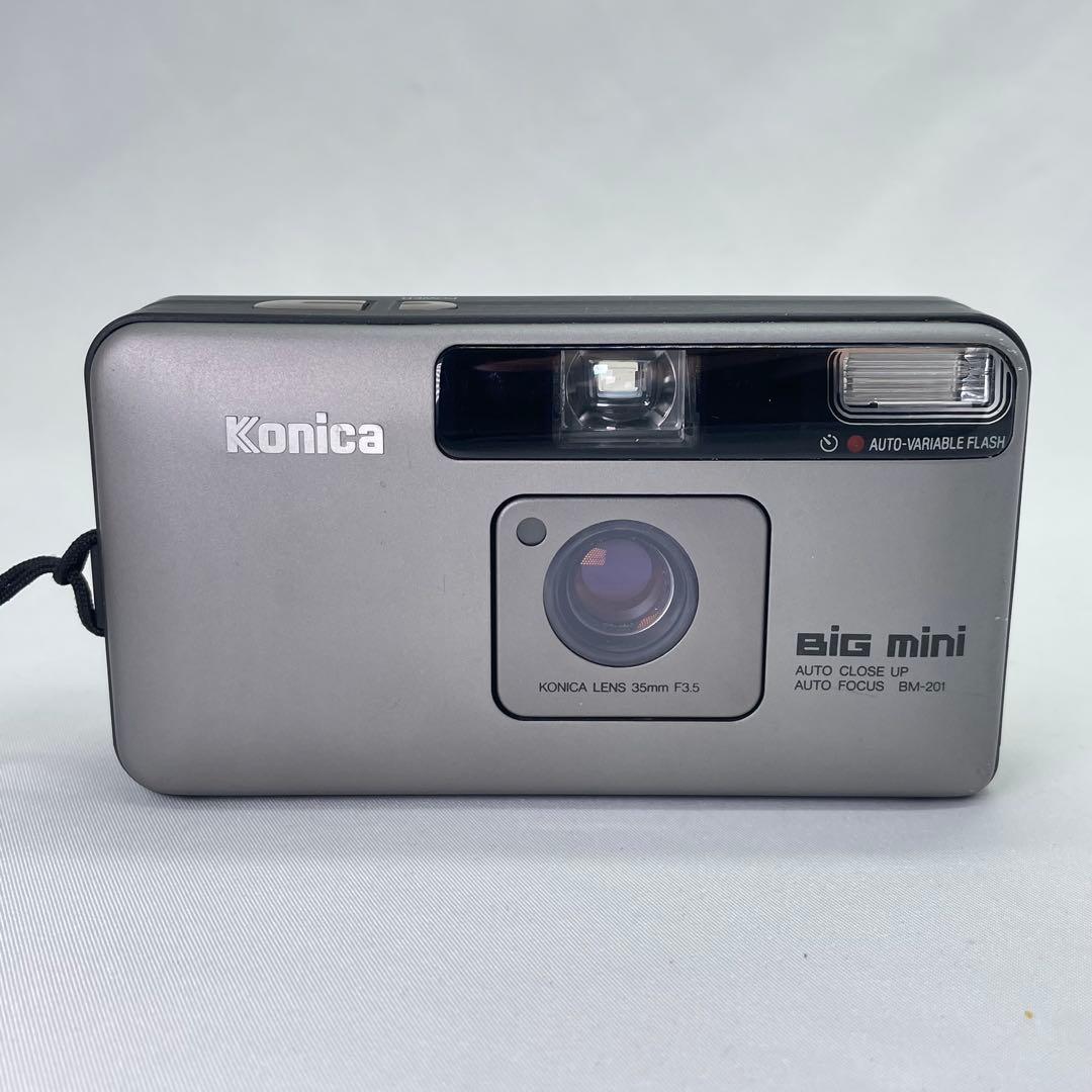 動作OK】Konica big mini bm-201 コニカ ※K187