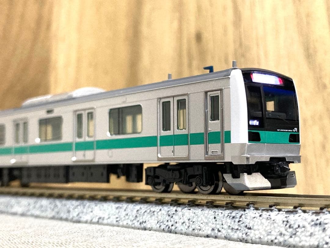 TOMIX 92571 92572 常磐線E233系 10両セット