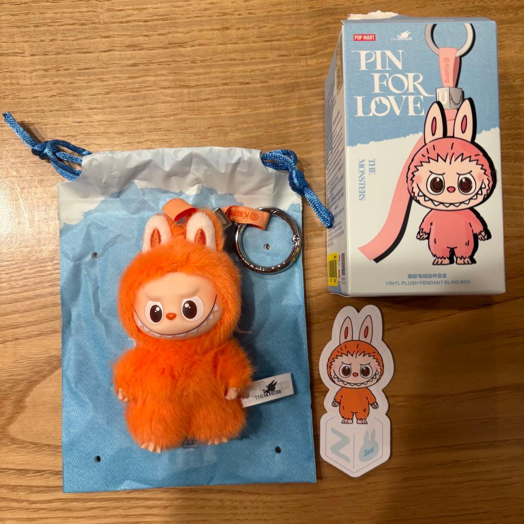 THE MONSTER PIN FOR LOVE 新作ラブブ イニシャル Z - メルカリ