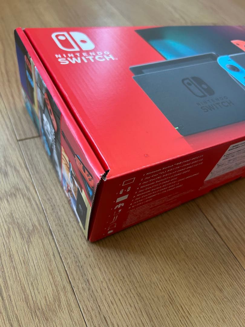 【新品同様】NintendoSwitch新モデル本体別売ジョイコン2個セット