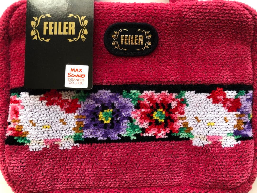FEILER フェイラー HELLOKITTY ハロー キティー ポーチ バッグ