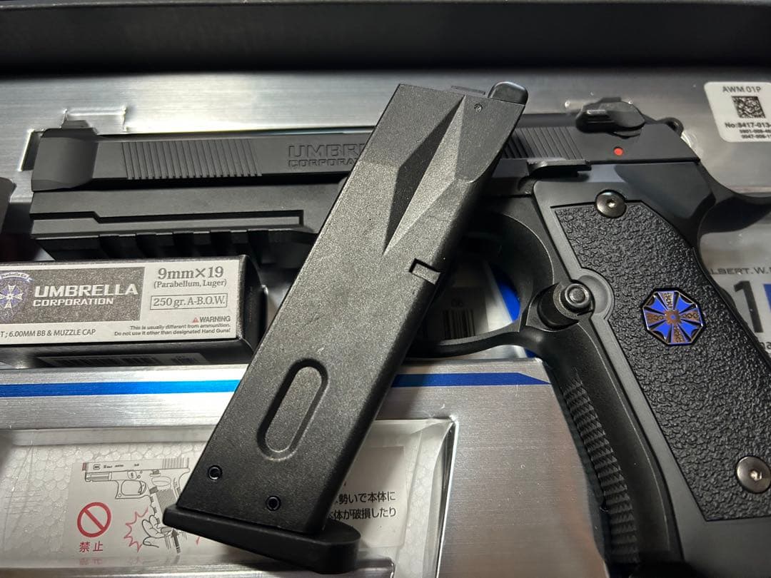 東京マルイ　サムライエッジ　アルバート.W.モデル 01P