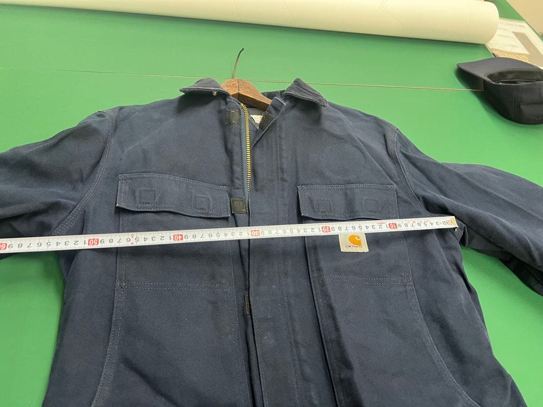 Carhartt ネイビー ジャケット トラディショナル　usa カーハート