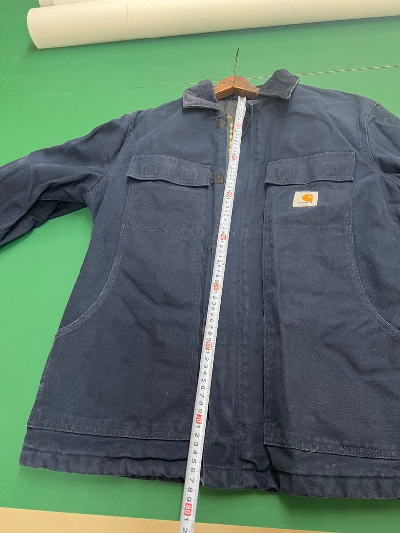Carhartt ネイビー ジャケット トラディショナル　usa カーハート