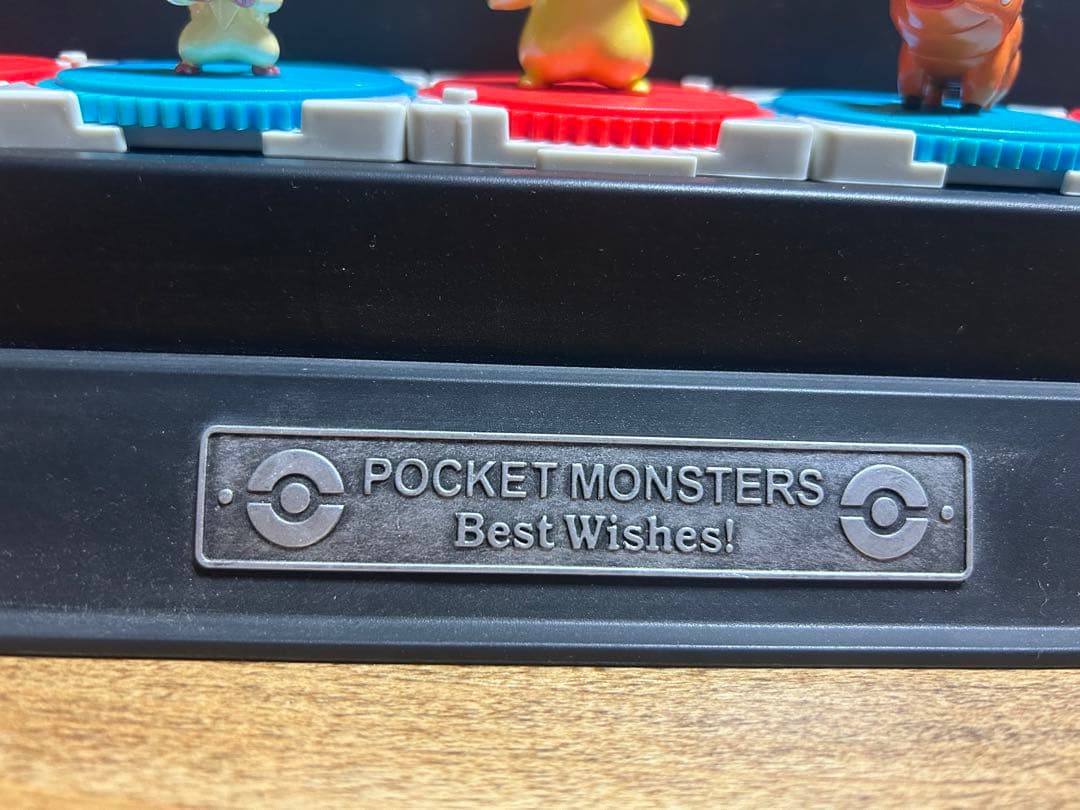 ポケモン　モンコレ付　専用ショーケースベストウィッシュ