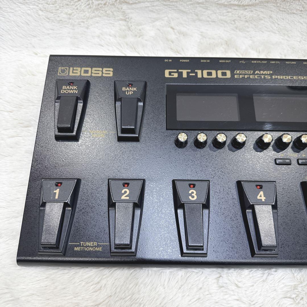 BOSS GT-100 COSM Amp マルチエフェクター バージョン2