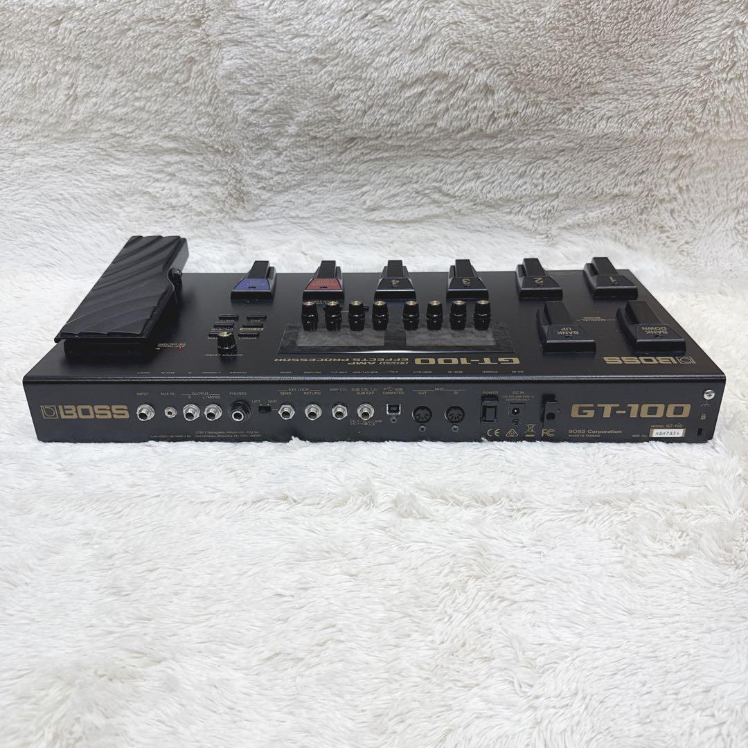 BOSS GT-100 COSM Amp マルチエフェクター バージョン2